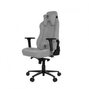 Arozzi | Fabric Upholstery | Gaming chair | Vernazza Soft Fabric | Light Grey